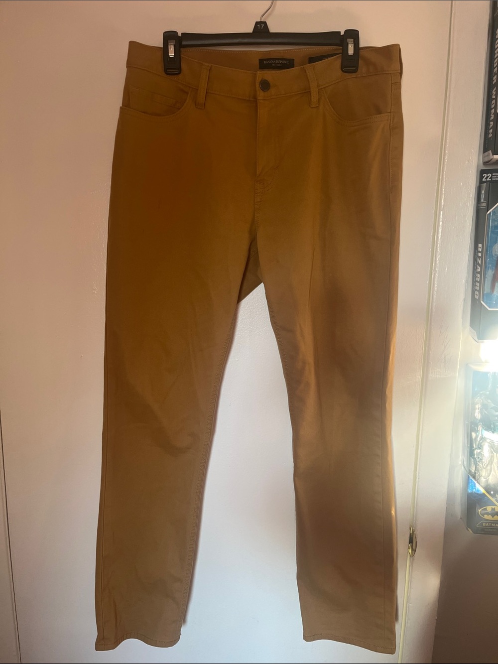 Banana Republic Slim Chino Pants - Camel Brown